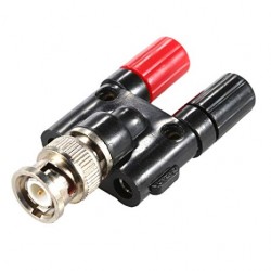 Hantek HT311 - Adaptador BNC para 4 mm (Banana)