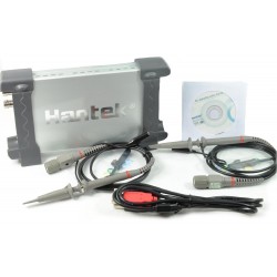 Hantek 6052BE Osciloscópio USB  2 canais / 50MHZ