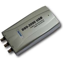 Hantek DSO2090 Osciloscópio USB 40 MHz / 2 canais