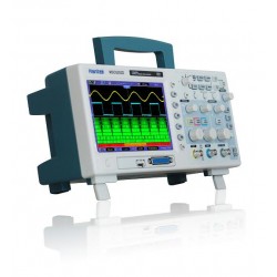 Hantek MSO5102D Osciloscópio 2 canais 100MHZ e Analisador lógico 16 Entradas