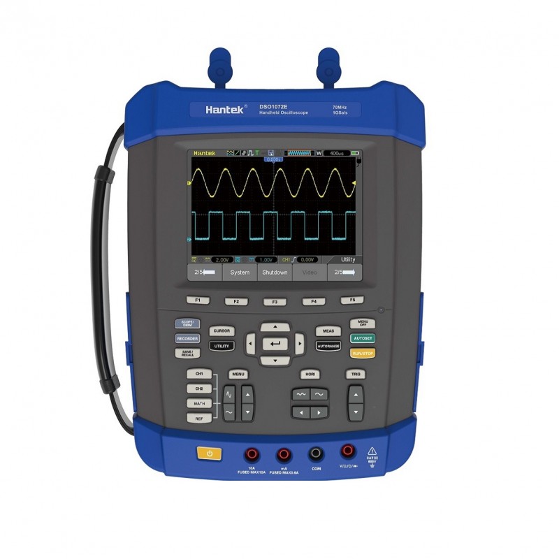 Hantek DSO1152E Osciloscópio Portátil 150MHZ 5-em-1