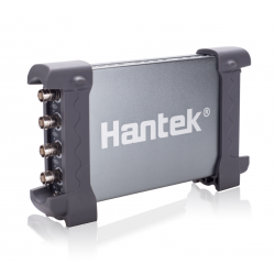 Hantek 6104BD Osciloscópio USB 100 MHZ / 4 Canais e Gerador de Sinal...