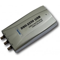Hantek DSO2250 Osciloscópio USB 100 MHz / 2 canais