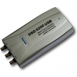 Hantek DSO5200 Osciloscópio USB 200 MHz / 2 canais