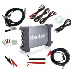 Hantek 6074BE - Osciloscópio Automotivo 70MHZ - Kit Básico