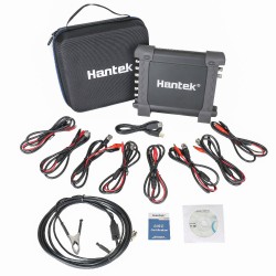 Hantek 1008 Osciloscópio Econômico para Automotivo / 8 Canais KIT 1