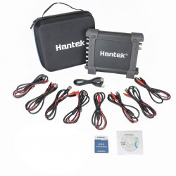 Hantek 1008 Osciloscópio Econômico para Automotivo / 8 Canais KIT 0