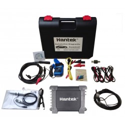 Hantek 1008 Osciloscópio Econômico para Automotivo / 8 Canais KIT AVANÇADO