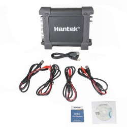 Hantek 1008 Osciloscópio Automotivo Econômico / 8 Canais
