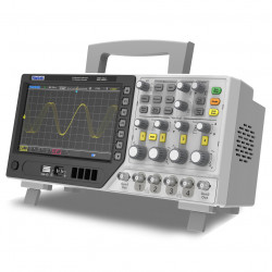 Hantek MPO6084D Osciloscópio de 4 canais 80Mhz com 2 Geradores AWG e 16 canais de Analisador Lógico