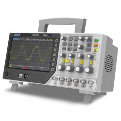 Hantek DPO6204C Osciloscópio de 4 canais 200Mhz com 2 Geradores AWG