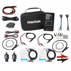 Hantek 2D82AUTO KIT AVANçADO Mini osciloscópio portátil automotivo