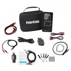 Hantek 2D82AUTO KIT BASICO Mini osciloscópio portátil automotivo