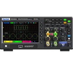 Hantek DSO2D20 Osciloscópio 2 canais/200 MHz 2GSa/s Gerador AWG