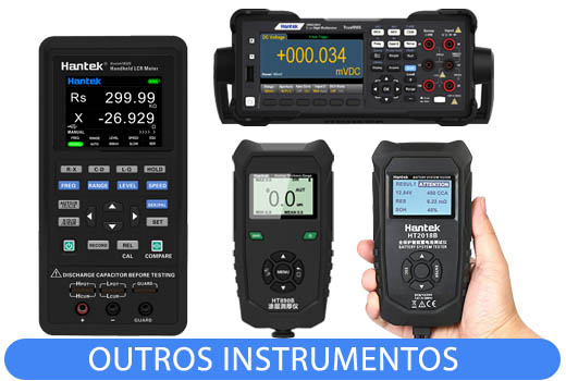 Outros instrumentos Hantek