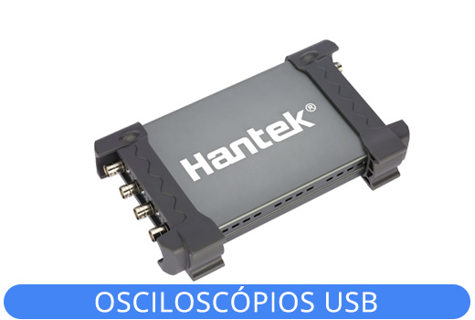 Osciloscópios USB Hantek