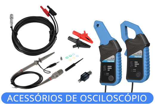 Acessórios para osciloscópios