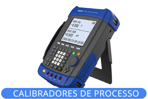 Calibres de processo Hantek