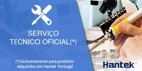 Serviço técnico oficial da Hantek